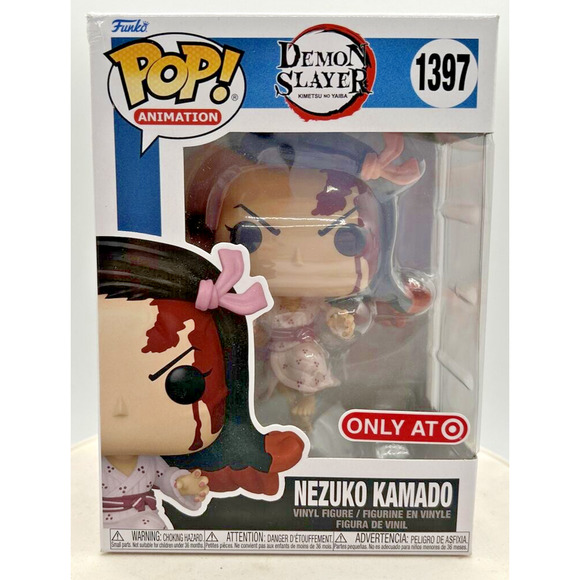 Funko Pop! Demon slayer Nezuko Kamado Target Exclusive #1397 F10 - Picture 1 of 7